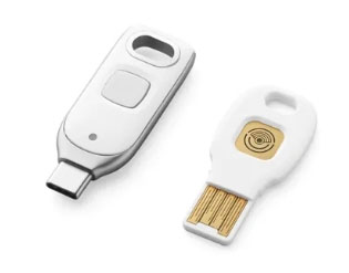 Google Titan安全密钥在带有NFC芯片的U盘上存储多达250个密钥